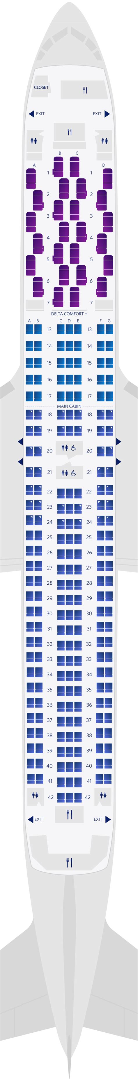 delta boeing 777-300er seat map|boeing 777 seating chart delta.